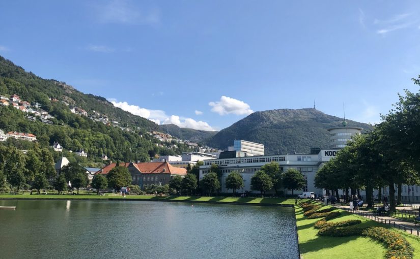 Oppgang i boligprisene i Bergen i april