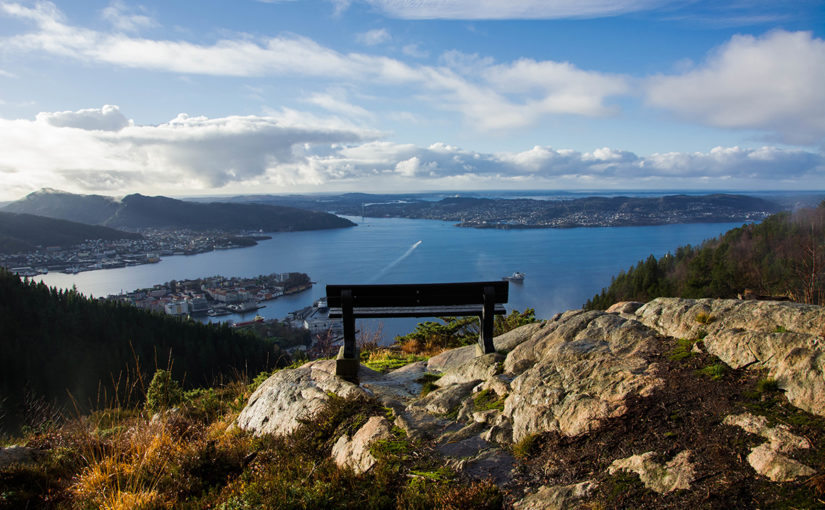 Oppgang i boligprisene i Bergen