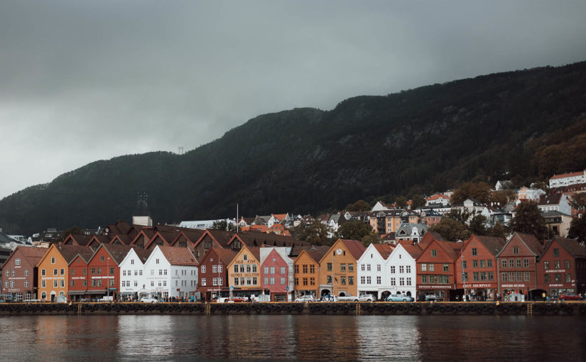 Liten nedgang i boligprisene i Bergen i September.