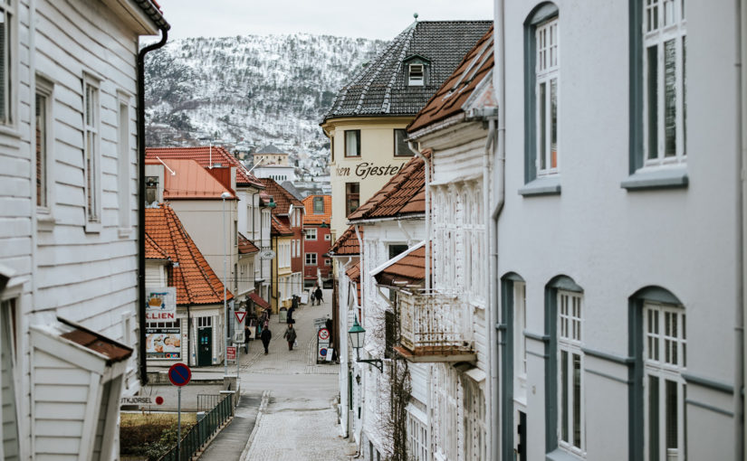 Nedgang i boligprisene i Bergen i desember