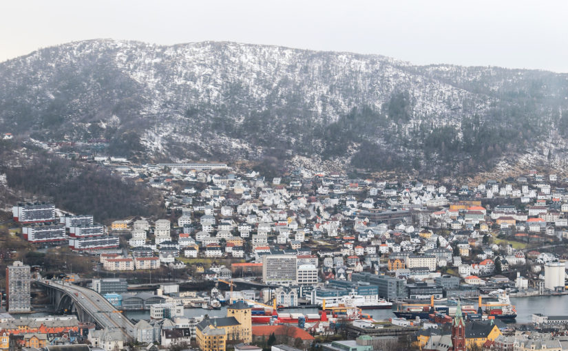 Markant nedgang i boligprisene i Bergen