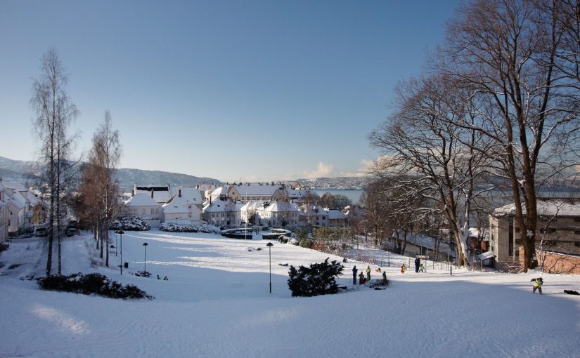 Sterk utvikling i boligprisene i Bergen i desember