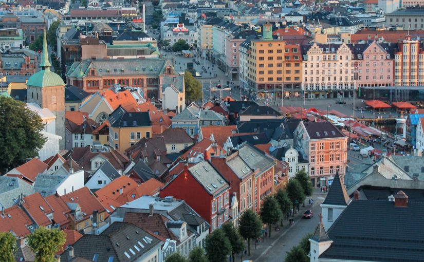 Oppgang i boligprisene i Bergen i Januar